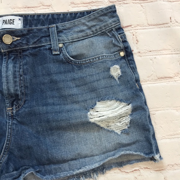 💙Paige Daryn Denim Short - Picture 5 of 16